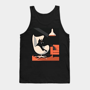 Mid-Century Modern CAT Interiors Tank Top